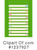 Soccer Clipart #1237927 by elaineitalia