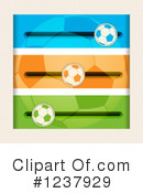 Soccer Clipart #1237929 by elaineitalia