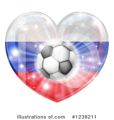 Royalty-Free (RF) Soccer Clipart Illustration by AtStockIllustration - Stock Sample #1238211