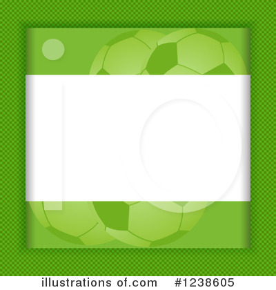 Royalty-Free (RF) Soccer Clipart Illustration by elaineitalia - Stock Sample #1238605