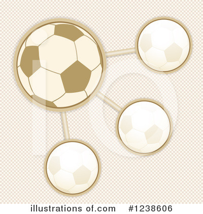 Royalty-Free (RF) Soccer Clipart Illustration by elaineitalia - Stock Sample #1238606