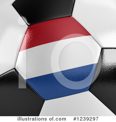 Dutch Flag Clipart #1239297 by stockillustrations
