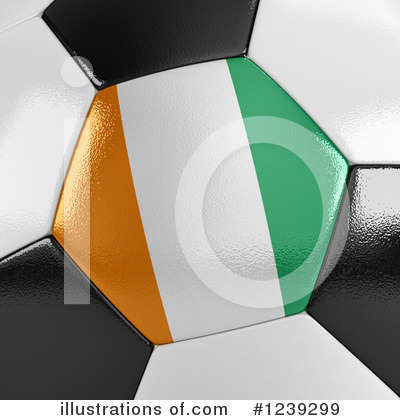 Royalty-Free (RF) Soccer Clipart Illustration by stockillustrations - Stock Sample #1239299