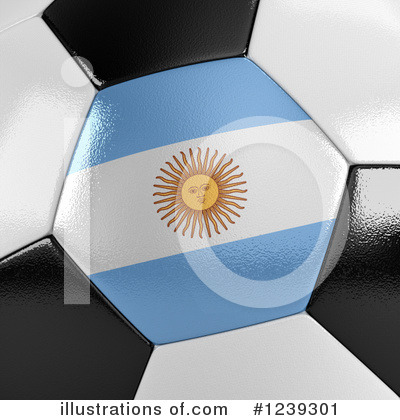 Argentina Clipart #1239301 by stockillustrations