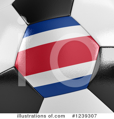Costa Rica Clipart #1239307 by stockillustrations