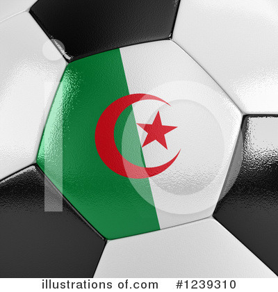 Algeria Clipart #1239310 by stockillustrations