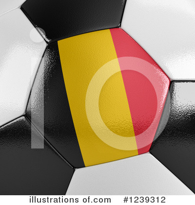 Belgium Flag Clipart #1239312 by stockillustrations