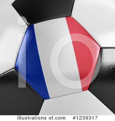 Royalty-Free (RF) Soccer Clipart Illustration by stockillustrations - Stock Sample #1239317