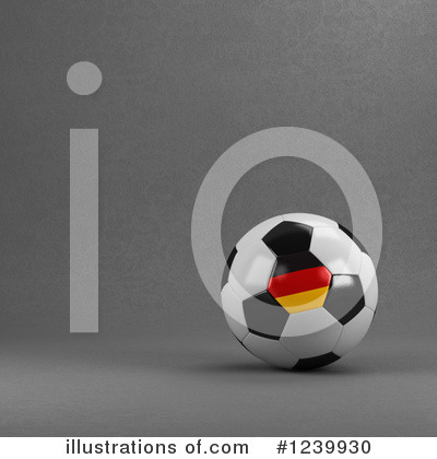 German Flag Clipart #1239930 by stockillustrations