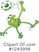 Soccer Clipart #1243996 by Zooco