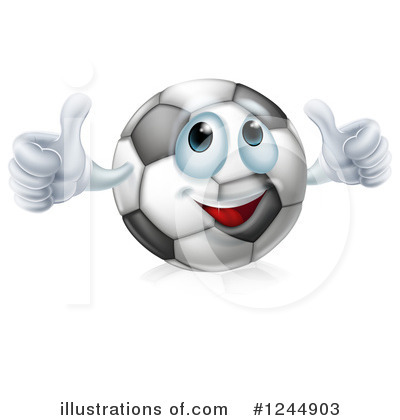 Balls Clipart #1244903 by AtStockIllustration