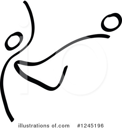 Royalty-Free (RF) Soccer Clipart Illustration by Zooco - Stock Sample #1245196