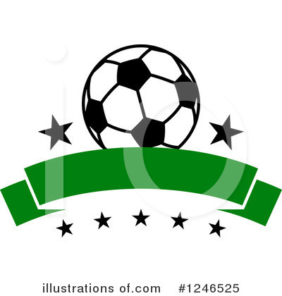 Royalty-Free (RF) Soccer Clipart Illustration by Vector Tradition SM - Stock Sample #1246525