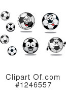 Soccer Clipart #1246557 by Vector Tradition SM