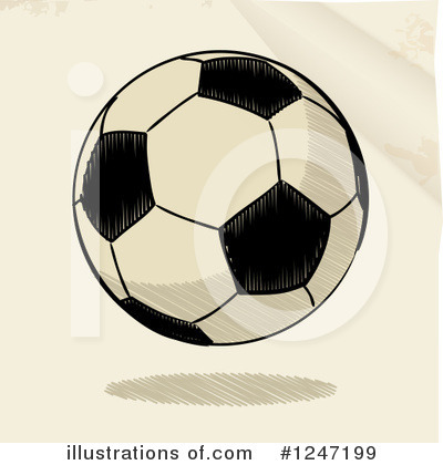 Royalty-Free (RF) Soccer Clipart Illustration by elaineitalia - Stock Sample #1247199