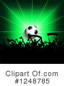 Soccer Clipart #1248785 by KJ Pargeter