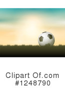 Soccer Clipart #1248790 by KJ Pargeter