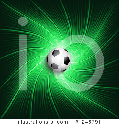 Royalty-Free (RF) Soccer Clipart Illustration by KJ Pargeter - Stock Sample #1248791