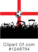 Soccer Clipart #1248794 by KJ Pargeter