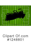 Soccer Clipart #1248801 by KJ Pargeter