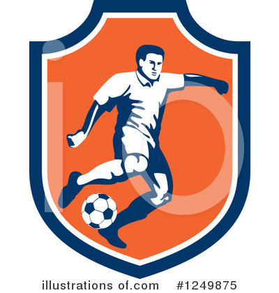 Soccer Clipart #1249875 by patrimonio
