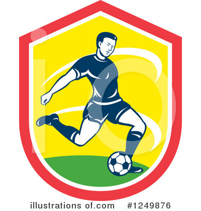 Soccer Clipart #1249876 by patrimonio