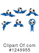 Soccer Clipart #1249955 by Vector Tradition SM