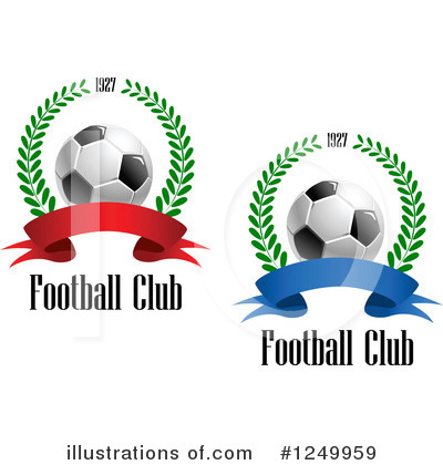 Royalty-Free (RF) Soccer Clipart Illustration by Vector Tradition SM - Stock Sample #1249959