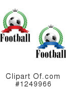 Soccer Clipart #1249966 by Vector Tradition SM