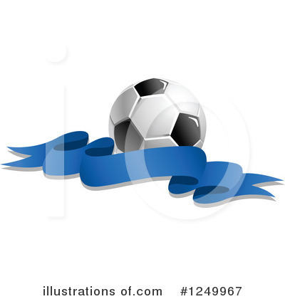 Royalty-Free (RF) Soccer Clipart Illustration by Vector Tradition SM - Stock Sample #1249967