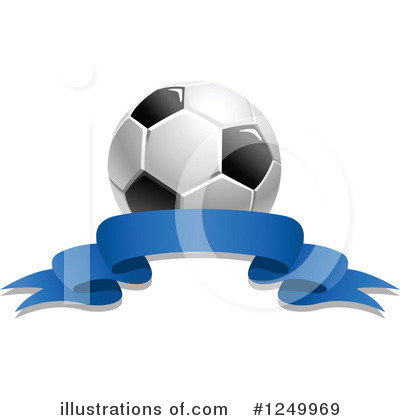 Royalty-Free (RF) Soccer Clipart Illustration by Vector Tradition SM - Stock Sample #1249969