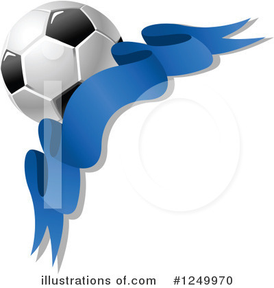 Royalty-Free (RF) Soccer Clipart Illustration by Vector Tradition SM - Stock Sample #1249970