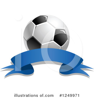 Royalty-Free (RF) Soccer Clipart Illustration by Vector Tradition SM - Stock Sample #1249971