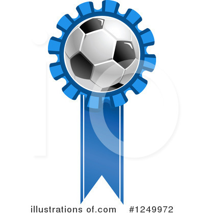 Royalty-Free (RF) Soccer Clipart Illustration by Vector Tradition SM - Stock Sample #1249972