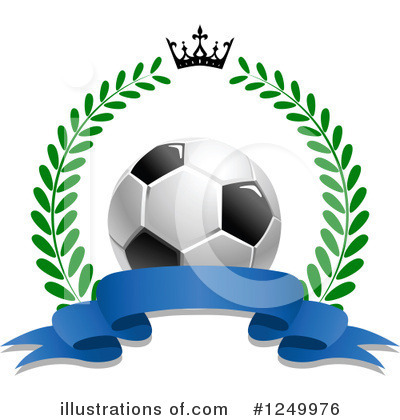 Royalty-Free (RF) Soccer Clipart Illustration by Vector Tradition SM - Stock Sample #1249976