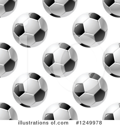 Royalty-Free (RF) Soccer Clipart Illustration by Vector Tradition SM - Stock Sample #1249978