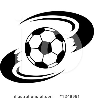 Royalty-Free (RF) Soccer Clipart Illustration by Vector Tradition SM - Stock Sample #1249981