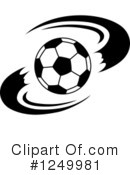 Soccer Clipart #1249981 by Vector Tradition SM