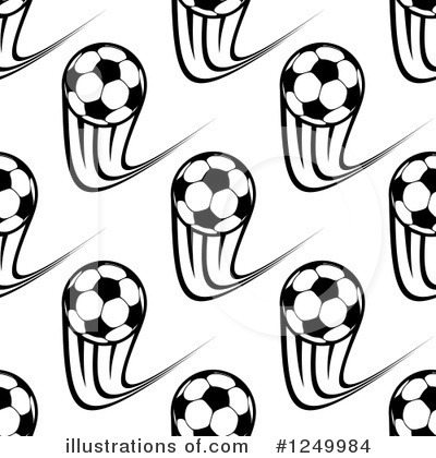Royalty-Free (RF) Soccer Clipart Illustration by Vector Tradition SM - Stock Sample #1249984