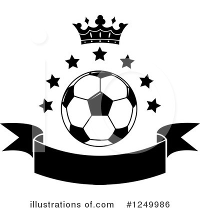 Royalty-Free (RF) Soccer Clipart Illustration by Vector Tradition SM - Stock Sample #1249986