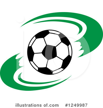 Soccer Clipart #1249987 by Vector Tradition SM