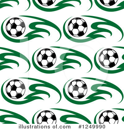 Royalty-Free (RF) Soccer Clipart Illustration by Vector Tradition SM - Stock Sample #1249990