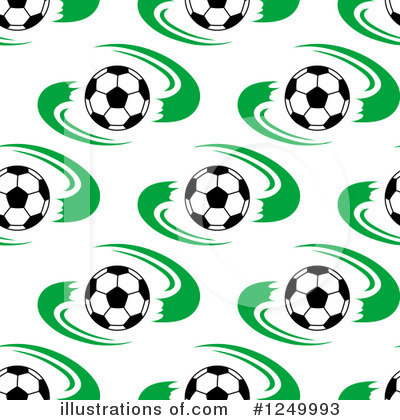 Royalty-Free (RF) Soccer Clipart Illustration by Vector Tradition SM - Stock Sample #1249993