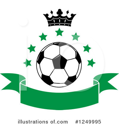 Royalty-Free (RF) Soccer Clipart Illustration by Vector Tradition SM - Stock Sample #1249995