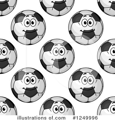 Royalty-Free (RF) Soccer Clipart Illustration by Vector Tradition SM - Stock Sample #1249996