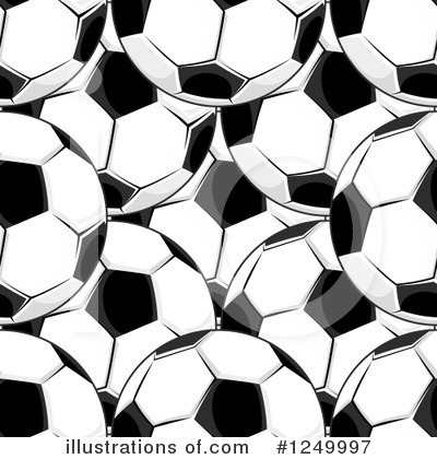 Royalty-Free (RF) Soccer Clipart Illustration by Vector Tradition SM - Stock Sample #1249997