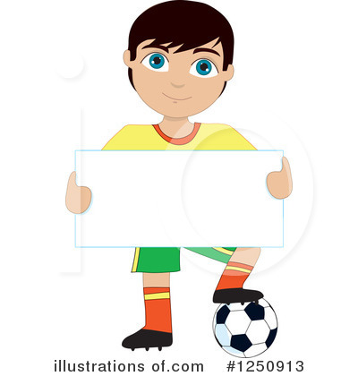 Soccer Clipart #1250913 by Maria Bell