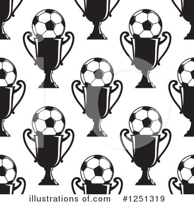 Royalty-Free (RF) Soccer Clipart Illustration by Vector Tradition SM - Stock Sample #1251319