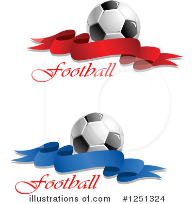 Royalty-Free (RF) Soccer Clipart Illustration by Vector Tradition SM - Stock Sample #1251324