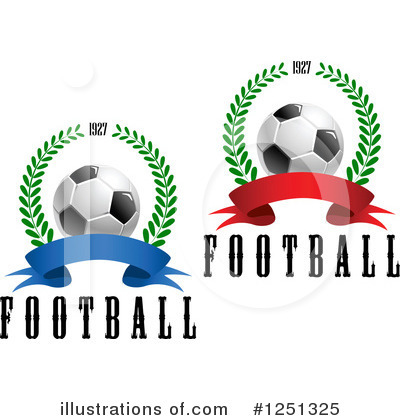 Royalty-Free (RF) Soccer Clipart Illustration by Vector Tradition SM - Stock Sample #1251325
